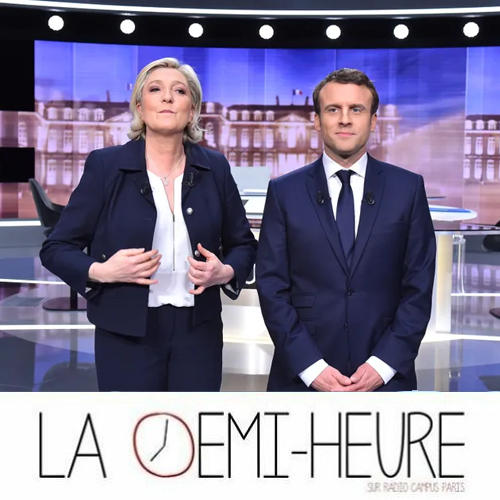 Épisode Un fascisme français // Anne Debregeas, porte paro... de l'émission La demi-heure