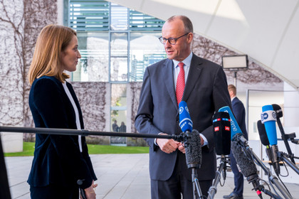L’Allemagne annonce plus d’un milliard d’euros pour soutenir la défense et le secteur énergétique en Ukraine – le bilan de Mertz à Kyiv