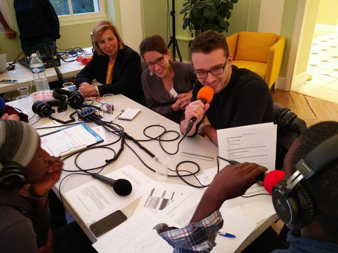 Épisode L'oeil à l'écoute : JUDN à la Semaine de la solida... de l'émission L’œil à l’écoute