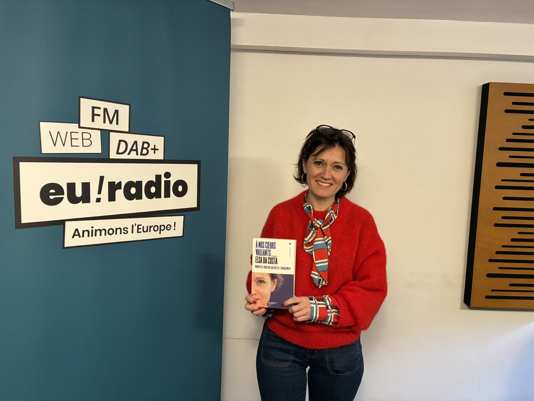 Elsa Da Costa, autrice de "A nos cœurs vaillants, manifeste pour une culture de l'engagement" Elsa Da Costa propose une "culture de l'engagement" pour remettre l'intérêt général en priorité