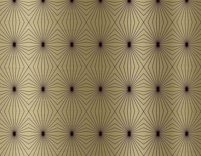 Fond de hotte Déko Emotif or