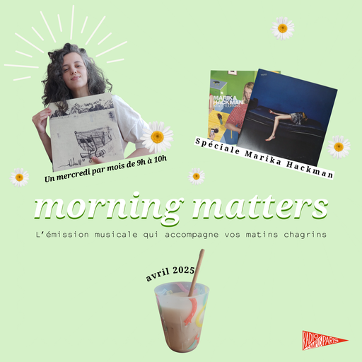 Épisode Episode 6 spécial Marika Hackman de l'émission Morning Matters