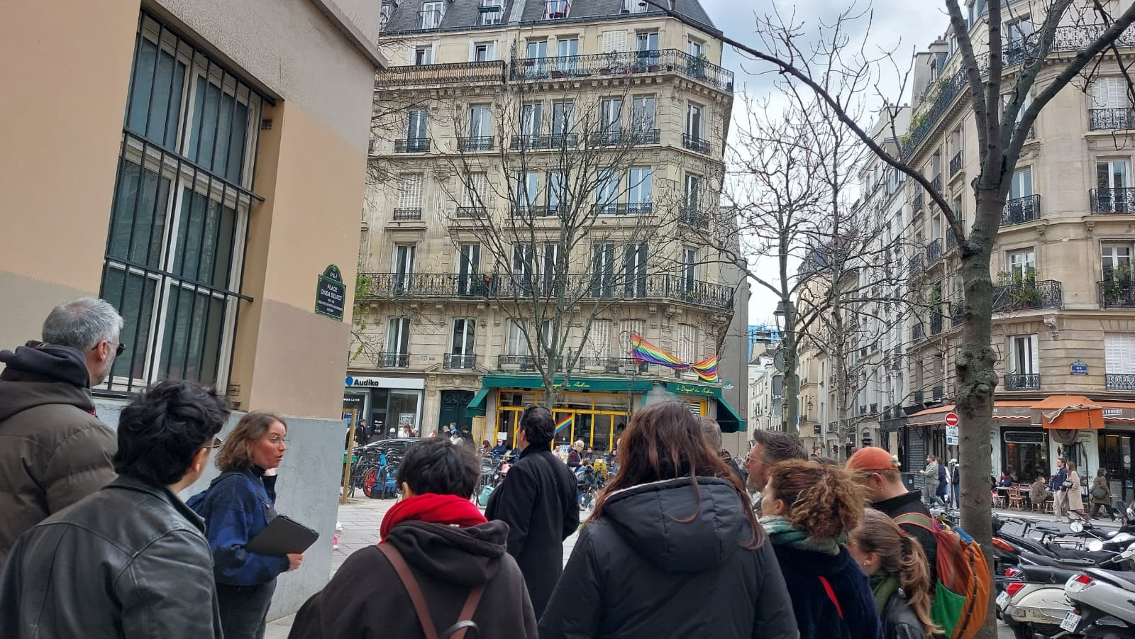 © Pauline Lück Une visite de Paris au rythme de l'histoire queer