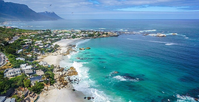 Épisode Mappemonde : Cape Town de l'émission Mappemonde