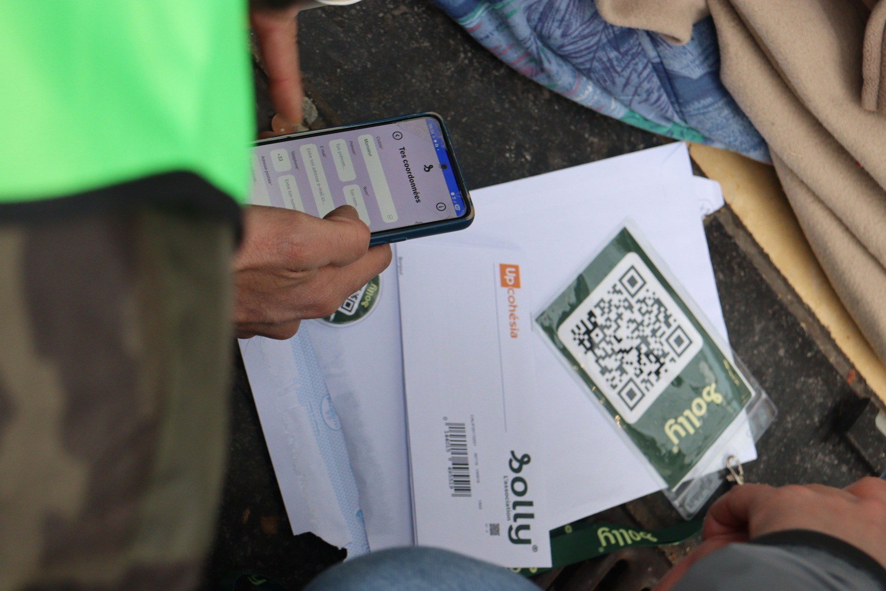 © Solly Solly, repenser le don direct à l’ère du sans-contact