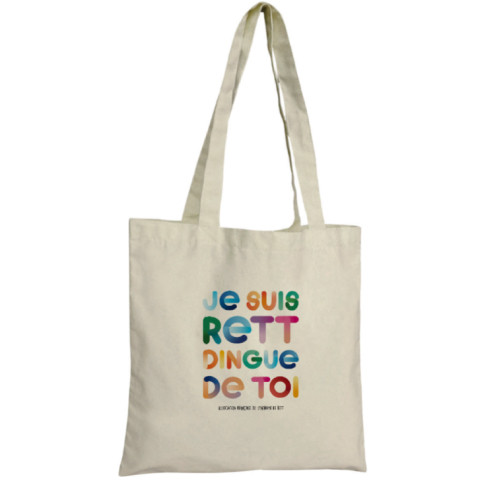 Tote-bag Rett Dingue de Toi