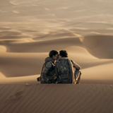 Extérieur Nuit - WALK UP THE DUNE