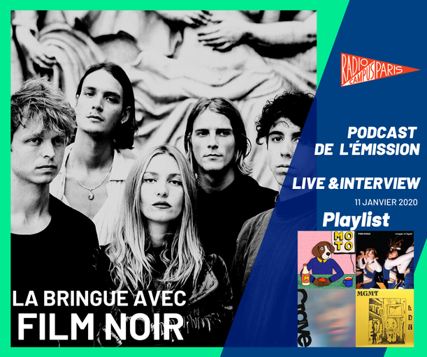 Épisode LA BRINGUE AVEC FILM NOIR de l'émission La Bringue