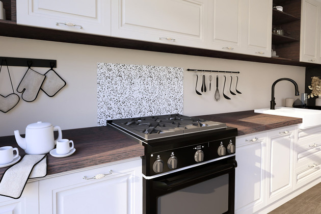 FDH GLASSY TERRAZZO 90X50CM