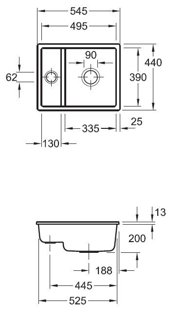 Schéma de «  Subway XU Timber  »