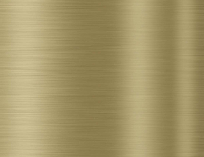 Fond de hotte Déko Or brossé