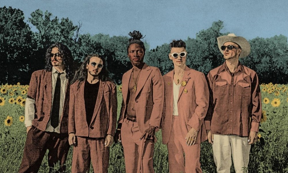 Photo du groupe sur leur bandcamp - DR Pigeon - "Miami"