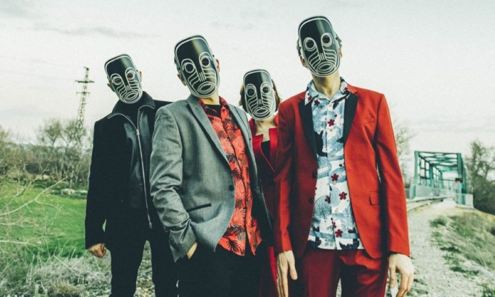 Photo du groupe sur leur bandcamp - DR L'Exotighost - "Hawái está en tu mente"