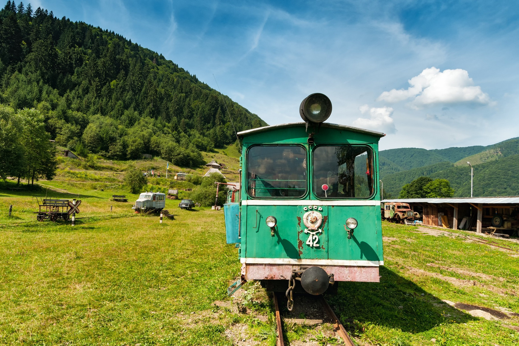 Kolochava, Transcarpathie, Frontière Hongrie Ukraine. © Loyloy Thal via Pixabay Le retour de l’Etat de droit en Hongrie