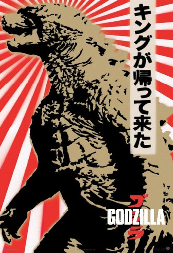 Épisode Geek Me Five S06E14 // Godzilla ! de l'émission Geek Me Five