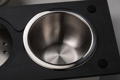 Egouttoir 3 bols inox