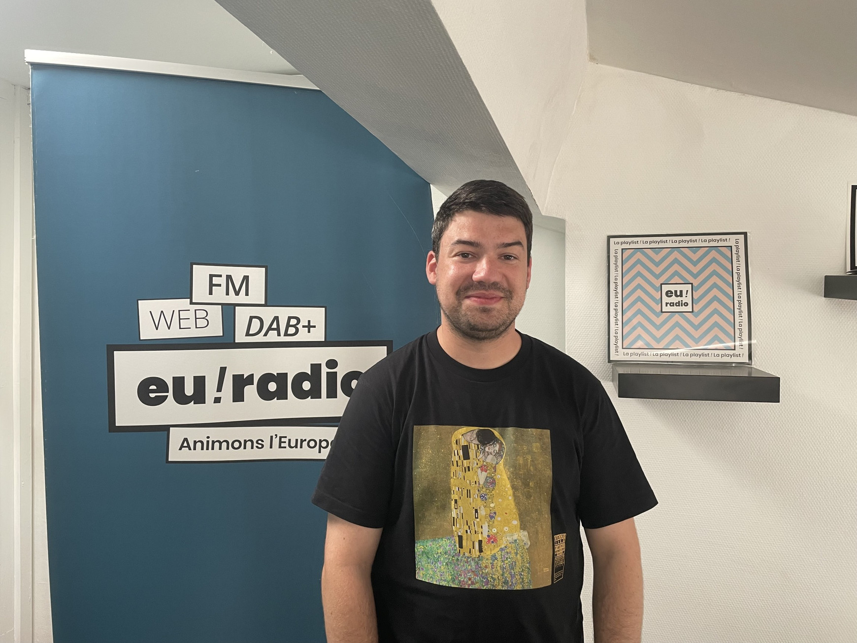 Amaury Cherchour, Chargé de mission projets européens pour la ville de Bordeaux © Camille Buonanno Comment la ville de Bordeaux peut-elle se faire entendre dans la prochaine programmation européenne ?