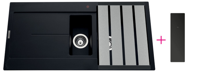 Tam Tam Full Black et planche Duoline