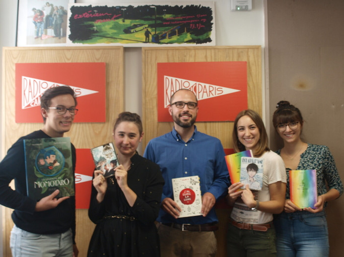 Épisode La bouquinerie jeunesse - Erwan Ji de l'émission La Bouquinerie Jeunesse