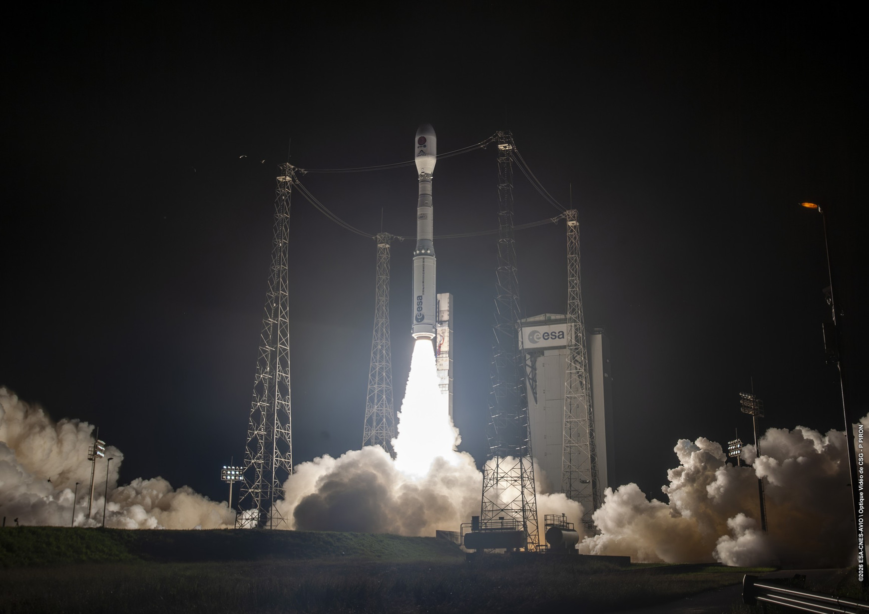 © ESA - S. Corvaja SMILE & Vega-C