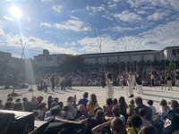 Le FAB réunit une compagnie française et un collectif libanais pour un spectacle en extérieur et gratuit