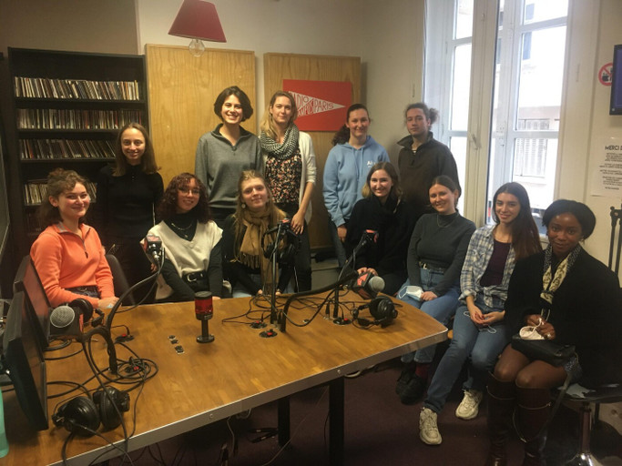 Épisode L'internationale France - Allemagne, avec les étud... de l'émission Les Petites Ondes