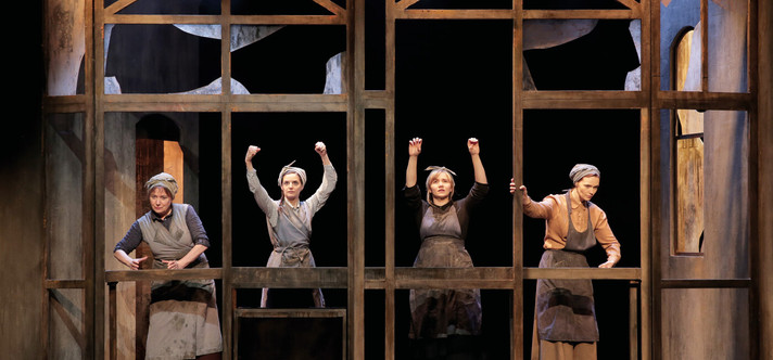 Épisode Scène Ouverte // Elles // 05.12.2022 de l'émission Scène Ouverte