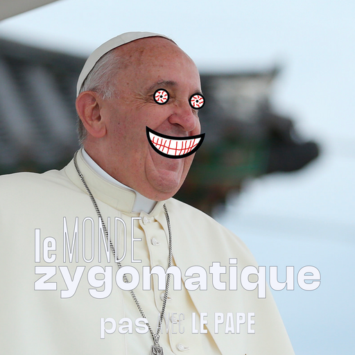 (pas) Avec le Pape