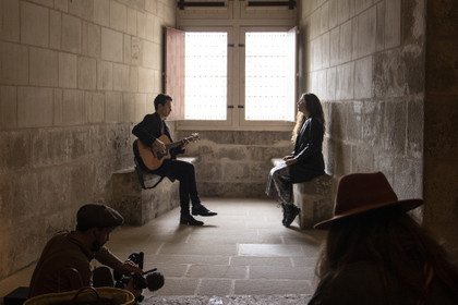 Rencontre avec la chanteuse Dafné Kritharas sur sa prestation au festival Eurofonik