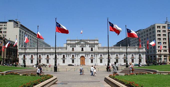 Épisode Mappemonde : Santiago de Chile de l'émission Mappemonde