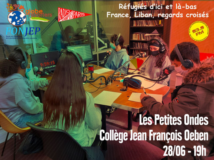 Épisode Réfugiés d'ici et là-bas - France, Liban, regards... de l'émission Les Petites Ondes