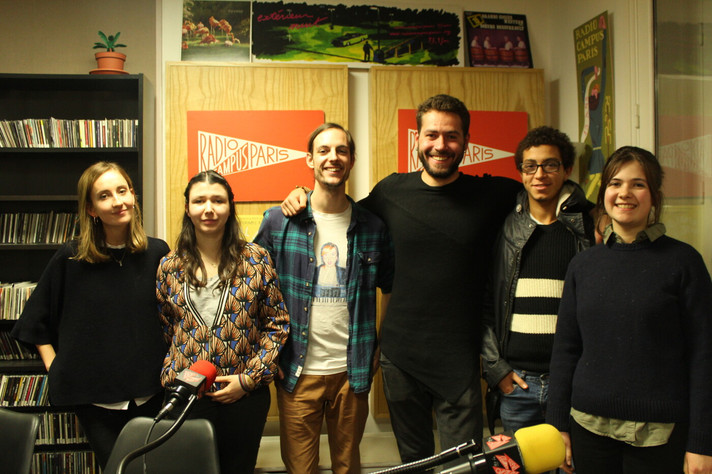 Épisode Tour des Facs 2017 - CROUS DE PARIS- Cocktail Cult... de l'émission Labo radio