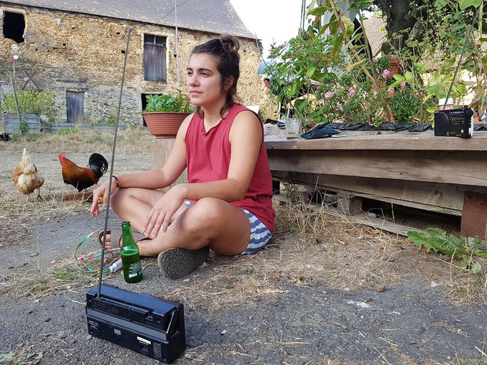 Épisode La cousue à Utopie Sonore ! de l'émission La Radio Cousue Main