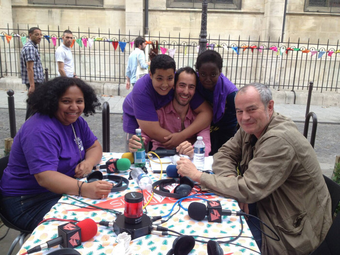 Épisode émission spéciale Goutte d'Or en Fête part 2 de l'émission A trier