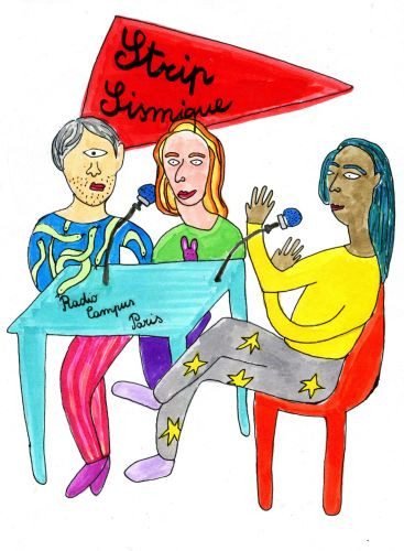 Épisode Das super tolle interview de Wandrille 1/2 de l'émission Strip Sismique