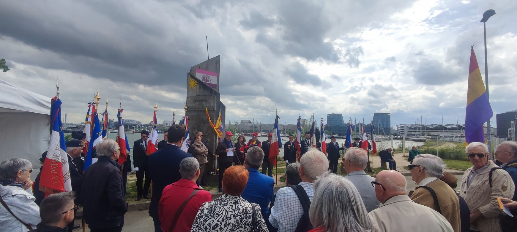 © Cassandre Thomas. Bordeaux, avril 2025. 94 ans de la Seconde République espagnole : un hommage tourné vers l'avenir