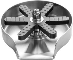 Rince-verre en inox massif