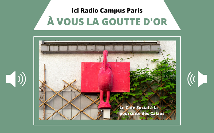 Épisode À Vous La Goutte D'Or : Le Café Social à la poursu... de l'émission A Couteaux Tirés