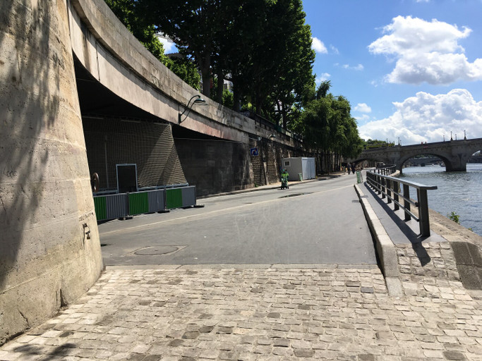 Épisode ESPESP // Les berges de Seine (1er-4e) de l'émission Espèces d'Espace