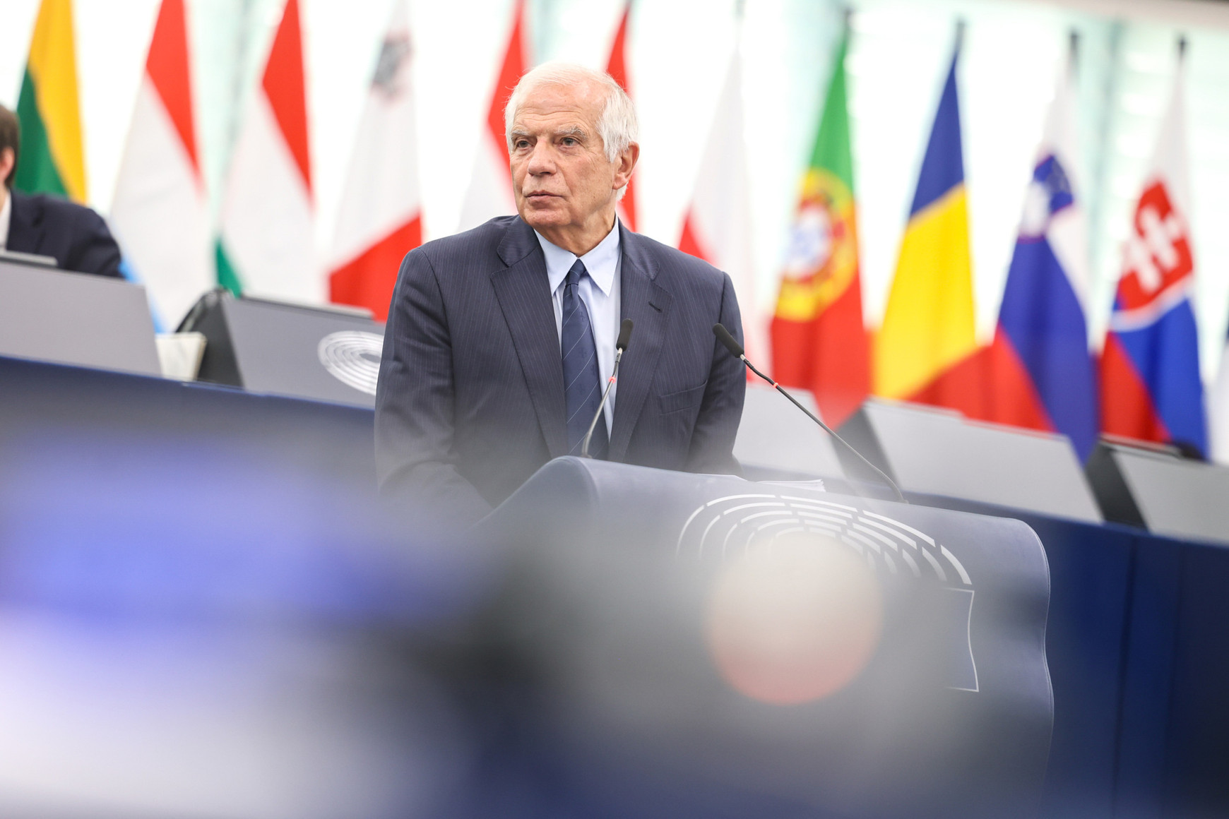 © European Union 2023 - Source : EP La diplomatie européenne et la guerre entre Israël et le Hamas