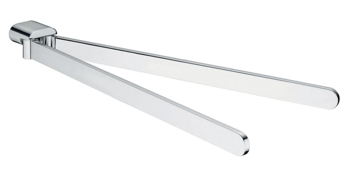 PORTE SERVIETTE FIXE 2 BRAS
