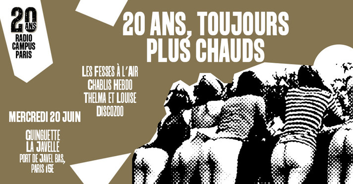 Épisode 20.06 - 20 ans toujours plus chauds // 20 ans de l'émission 20 ans