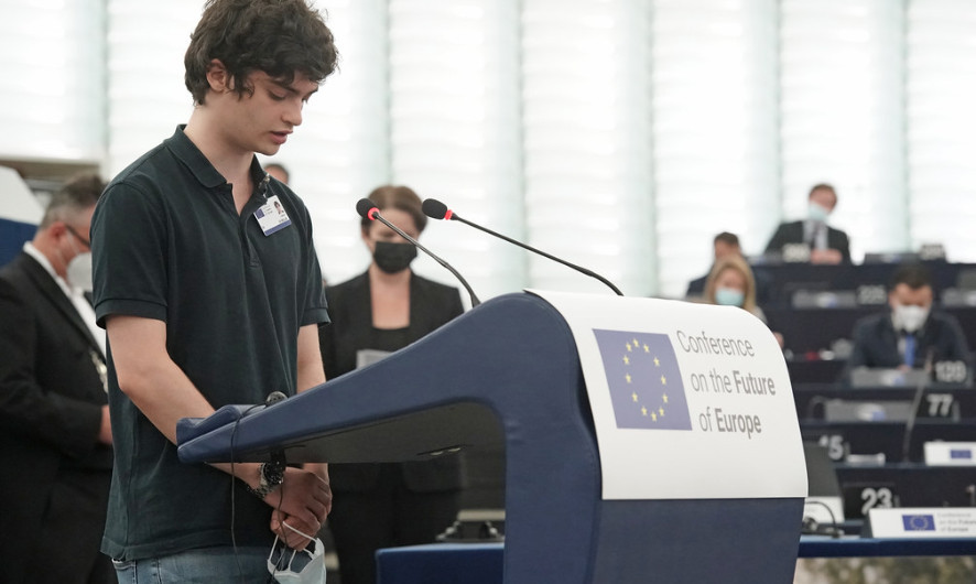 @European Parliament / Flickr Une assemblée européenne permanente de citoyen·nes tiré·es au sort