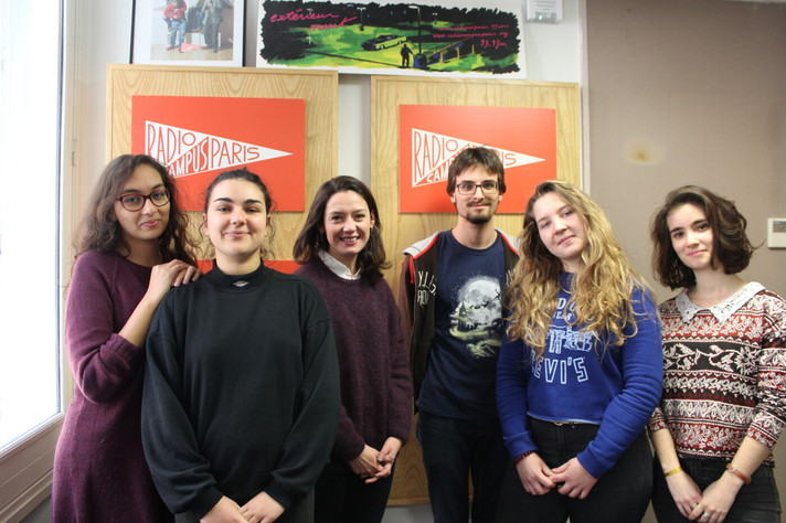 Épisode Simone et Beyoncé - Centre culturel du CROUS de Pa... de l'émission Labo radio