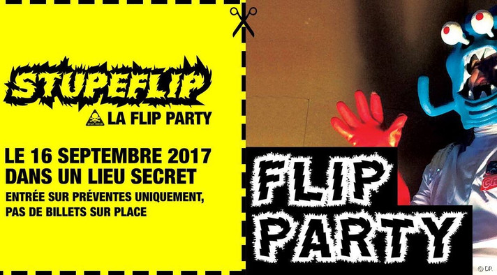 Épisode La Nuit Est Une Fête #12 - Flip Party de l'émission La Nuit est une fête