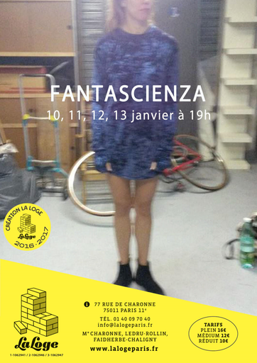 Épisode Pièces détachées : Fantascienza ! de l'émission Pièces détachées