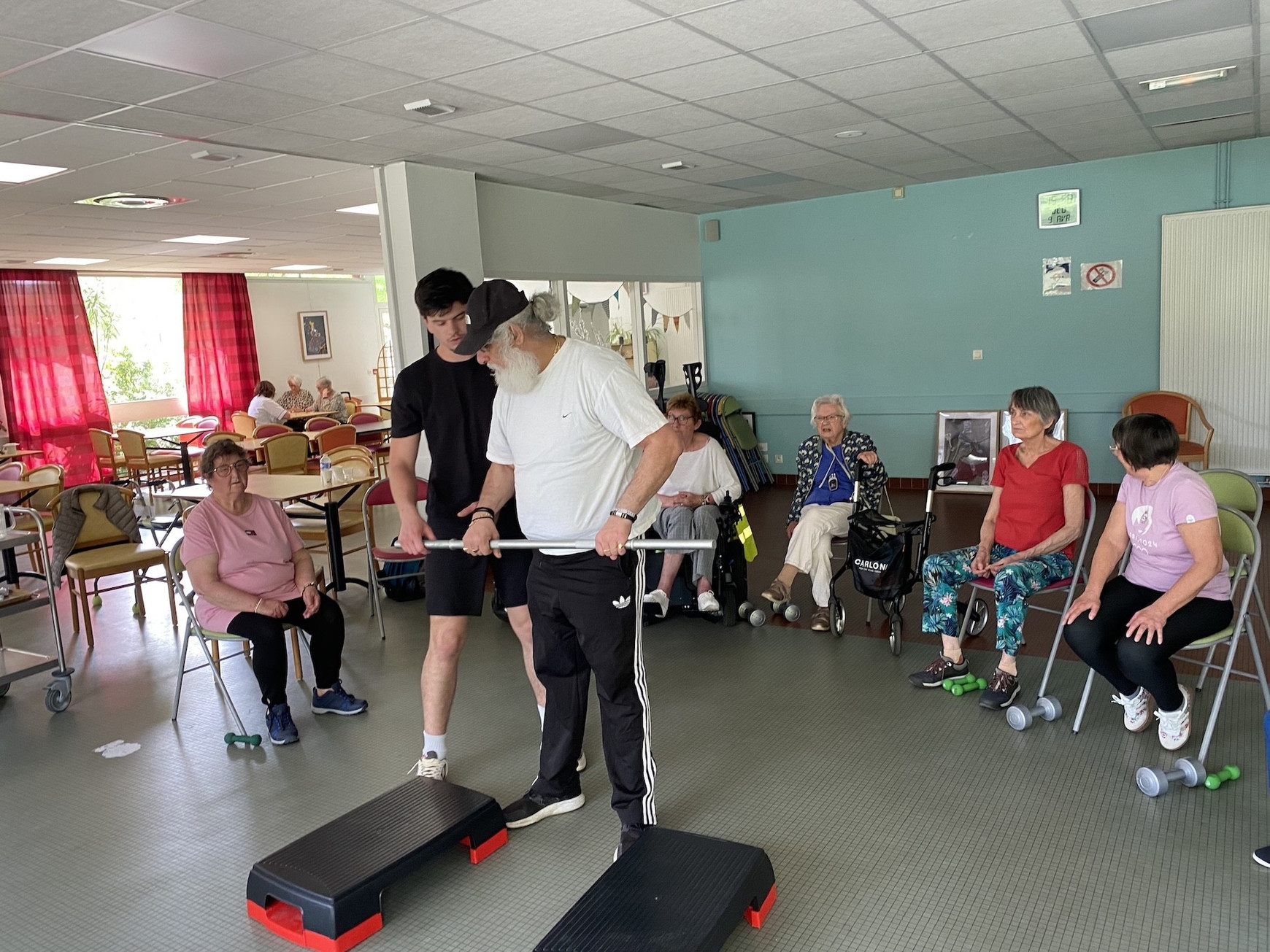 © Matthieu Boisse À Nantes, le sport n'a pas d'âge
