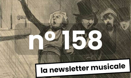 La Newsletter Musicale #158, de Athènes à Nashville