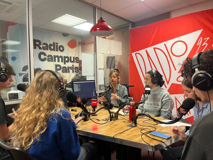 Épisode Climat et médias, éternel combat ? Avec Quota Clim... de l'émission Les Grandes Ondes