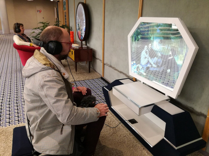 Épisode Récréation sonore - Longueur d'Ondes // 25.02.18 à... de l'émission Formats Courts